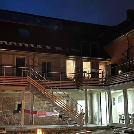 Wohnen Im Dreiseitenhof Mit Galerieschlafzimmer Neudietendorf المظهر الخارجي الصورة