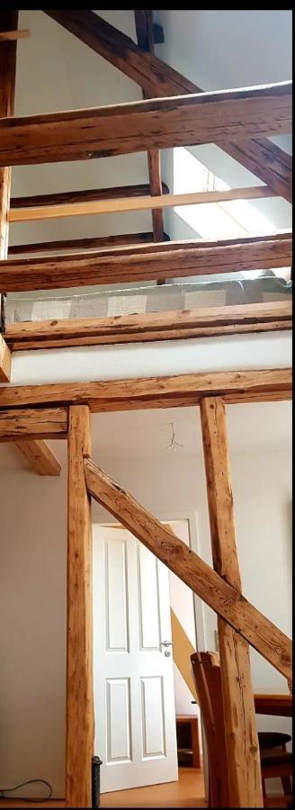 Wohnen Im Dreiseitenhof Mit Galerieschlafzimmer Neudietendorf المظهر الخارجي الصورة